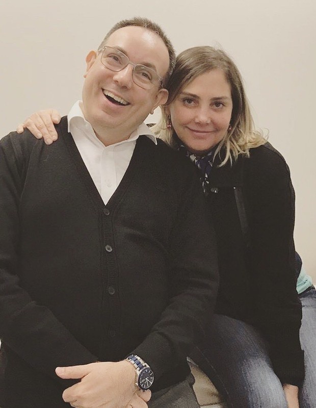 Heloisa Périssé e o médico Gilberto Castro Jr. (Foto: Reprodução/Instagram)