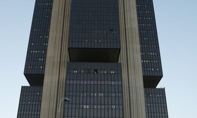 A sede do Banco Central