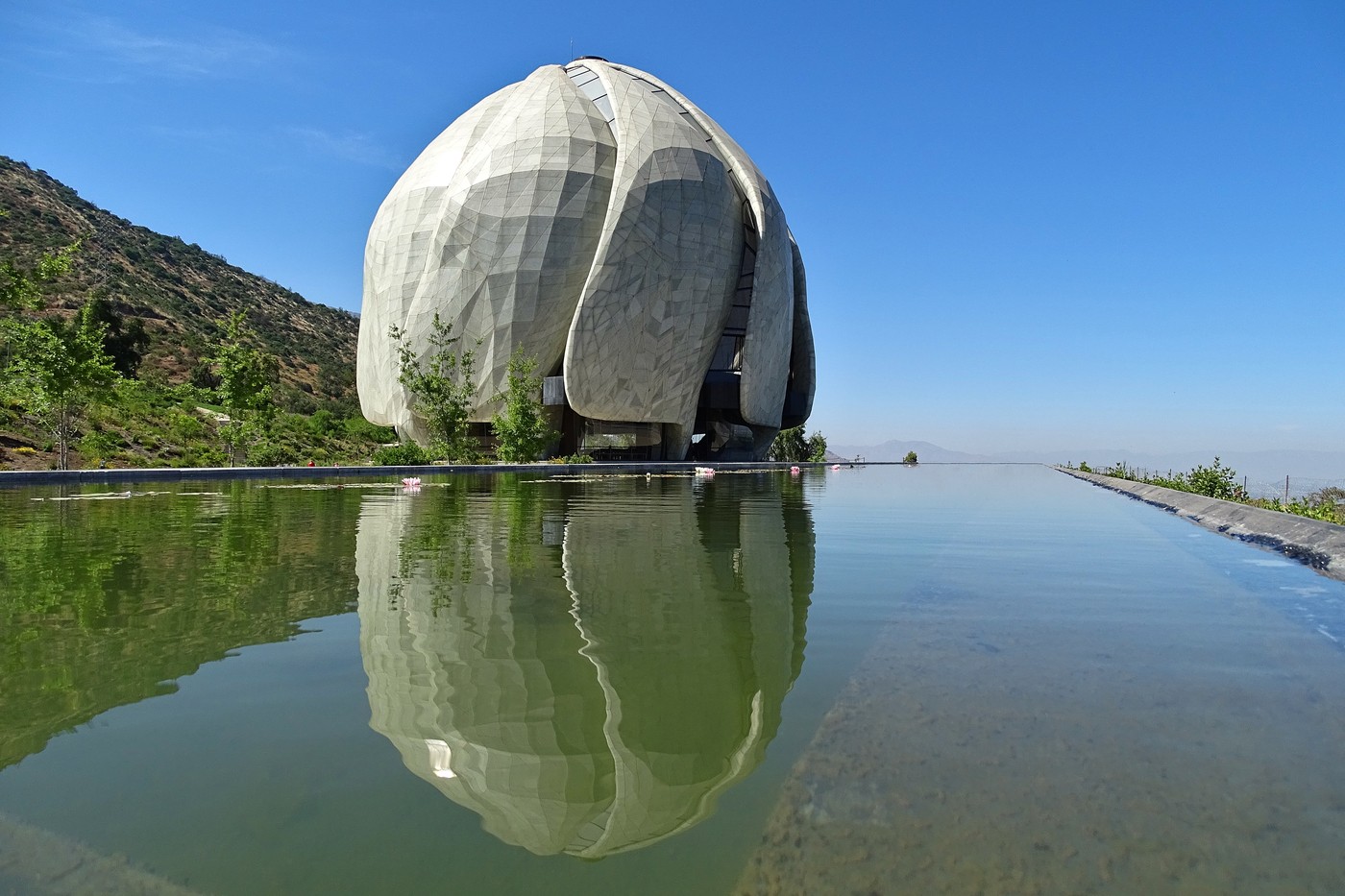 Bahá’í House of Worship of South America located in located in the foothills of the Andes in Santiago de Chile. (Foto: Getty Images/iStockphoto)