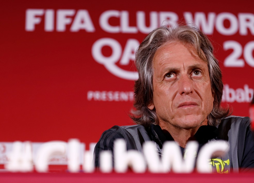 Jorge Jesus espera um Flamengo ainda mais forte em 2020 — Foto: Reuters