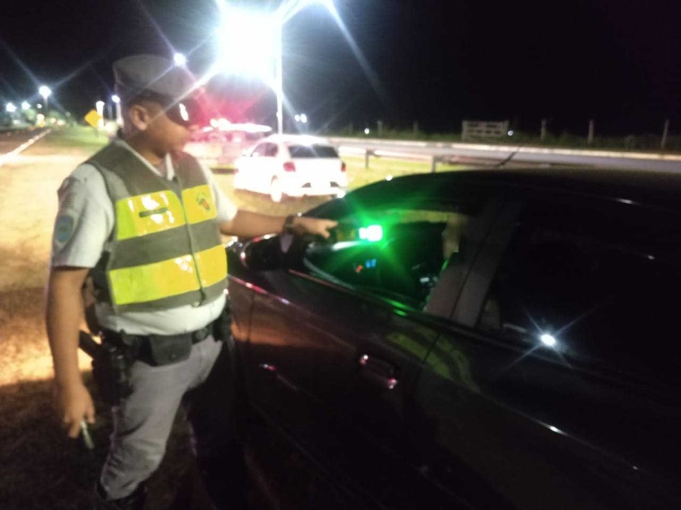 Operação Tiradentes 2023 registrou aumento de autuações por embriaguez ao volante no Oeste Paulista — Foto: Polícia Rodoviária