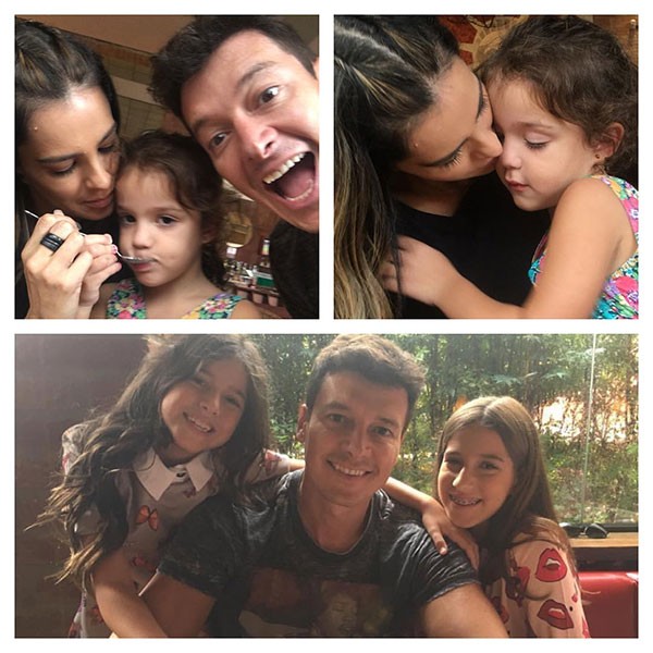 Rodrigo Faro com a família (Foto: Reprodução/Instagram)