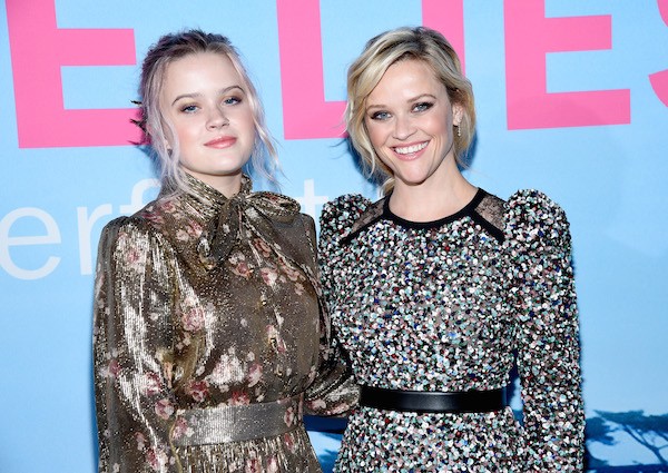 A atriz Reese Witherspoon e a filha, Ava Elizabeth Phillippe (Foto: Getty Images)