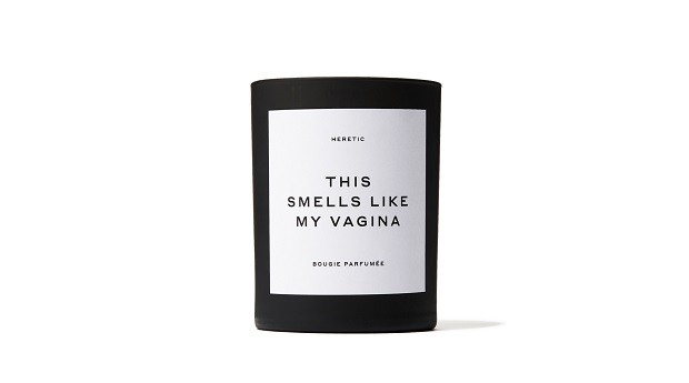 Vela 'This smells like my vagina', da empresa de Gwyneth Paltrow (Foto: Reprodução)
