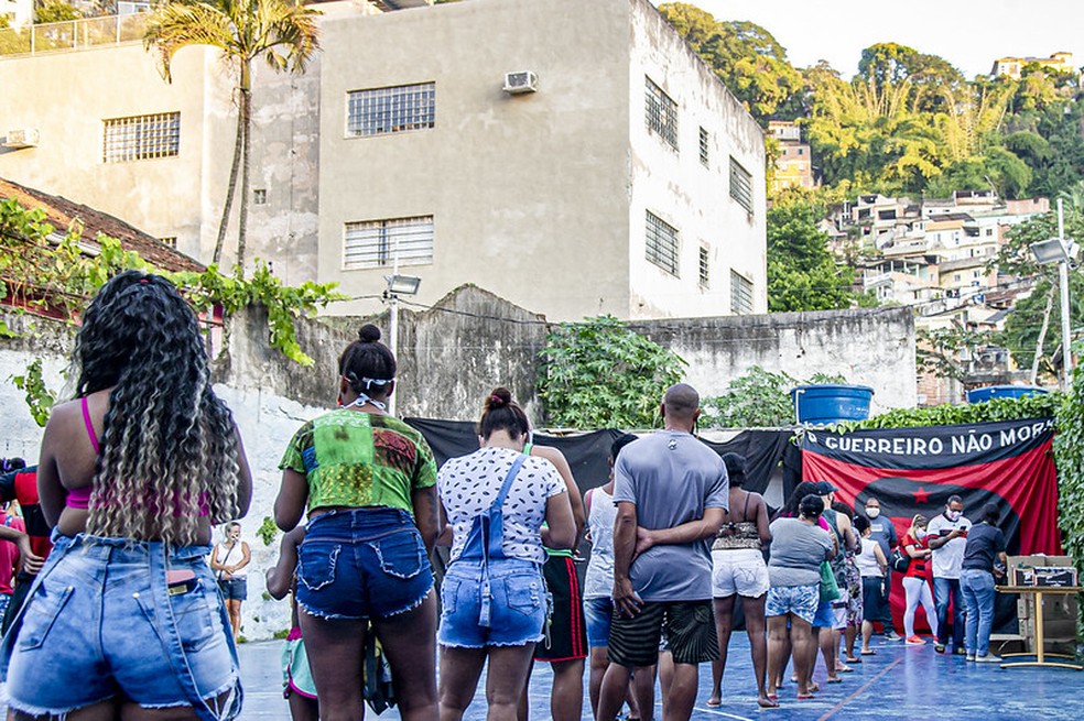Flamengo amplia rede de doações contra a Covid-19 e se aproxima de 50 comunidades no Rio de Janeiro