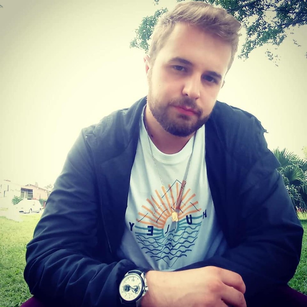 Paulo Junior da Costa, 22 anos, foi visto pela Ãºltima vez em 31 de dezembro â?? Foto: Arquivo pessoal