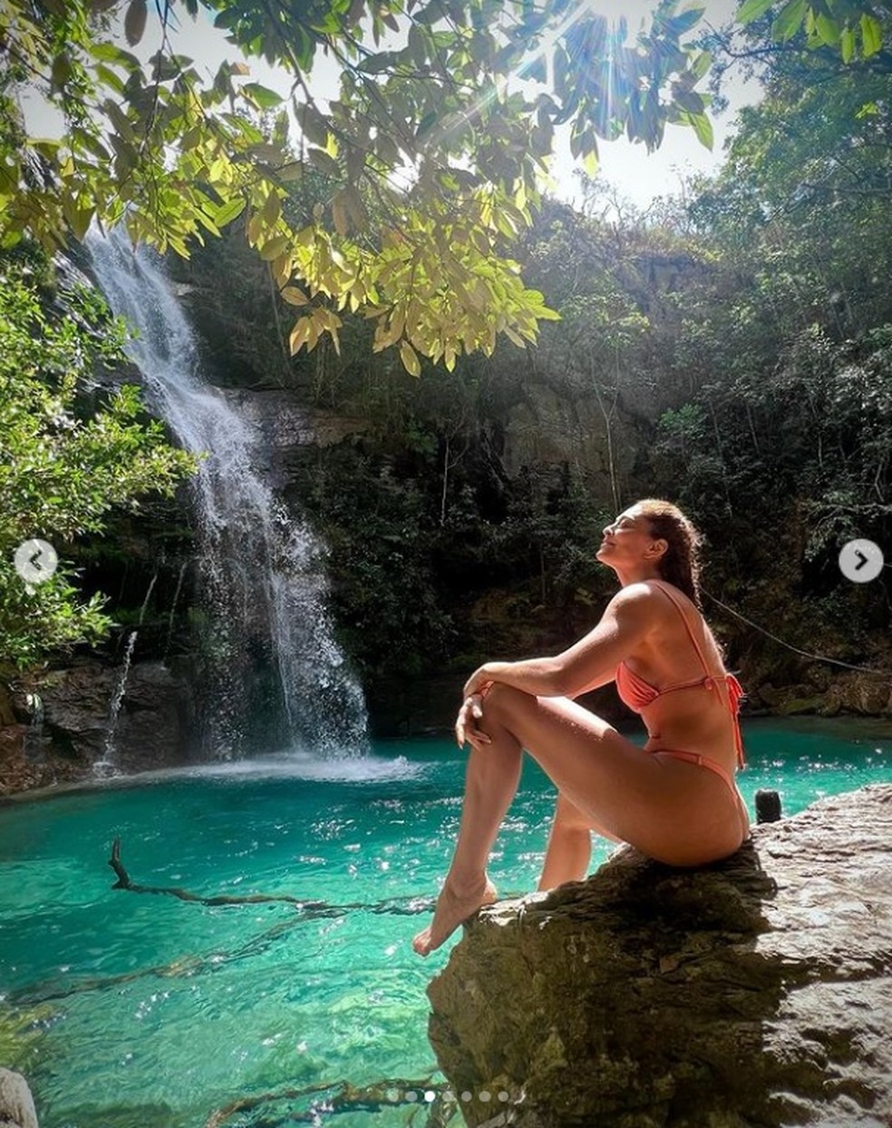 Postagem de Juliana Paes — Foto: Reprodução/Instagram