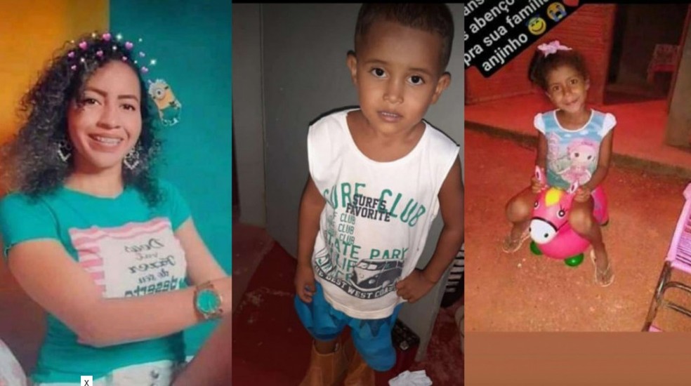 Mãe, filho e irmã morrem em acidente provocado por motorista embriagado sem CNH em Mato Grosso — Foto: Arquivo pessoal