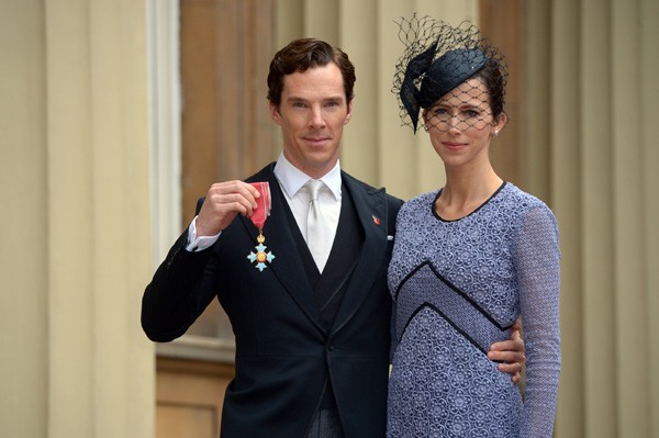 Benedict Cumberbatch e Sophie Hunter (Foto: Getty Images)