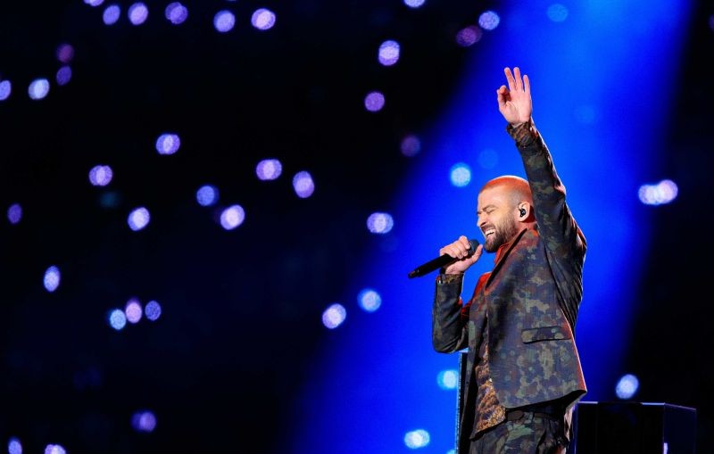 Justin Timberlake (Foto: Divulgação)