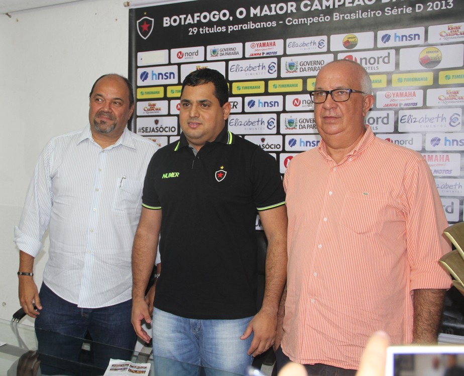 Leston chega ao Belo prometendo bom planejamento e muito trabalho em 2018