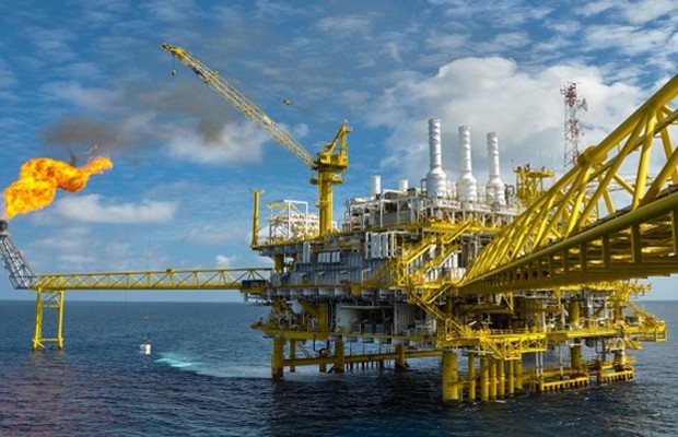 Plataforma de petróleo ; Agência Nacional de Petróleo ;  (Foto: Divulgação/ANP)