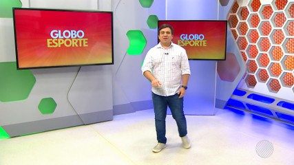 Assista à edição do Globo Esporte desta quarta-feira no