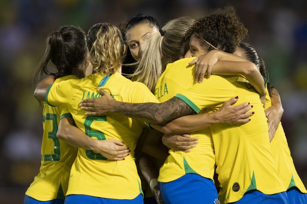 De Olho Em Toquio Selecao Feminina Estreia No Torneio Da Franca Contra A Holanda Futebol Feminino Ge