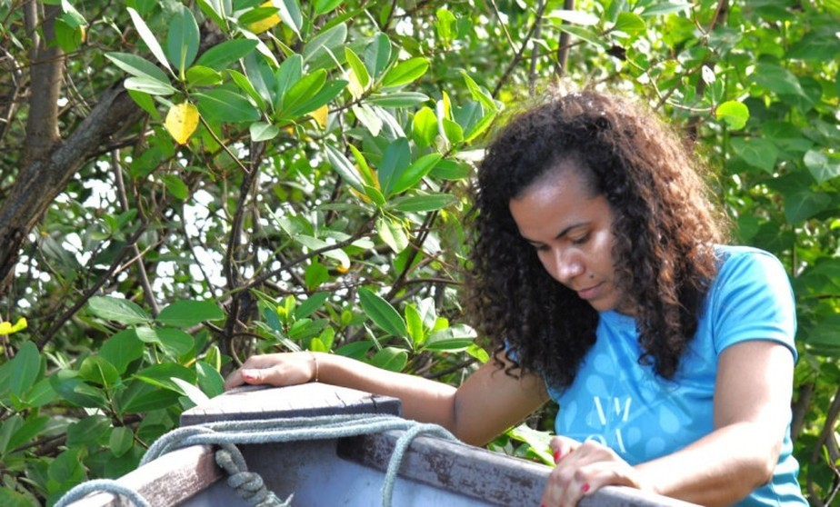 Mayris Nascimento e a importância dos negócios de impacto socioambiental para resolver problemas locais, recuperando e preservando áreas desmatadas de manguezais