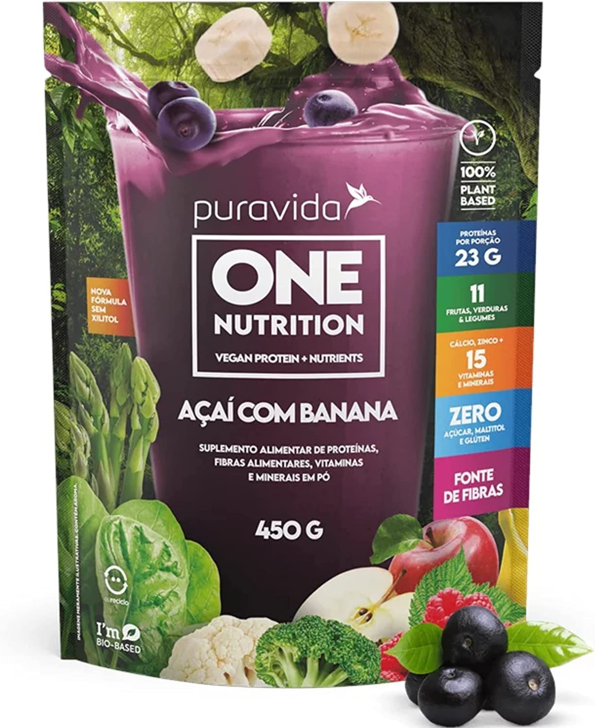 One Nutrition Açai c/ Banana Pacote 900 g (Foto: Reprodução/ Amazon)