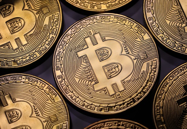 Bitcoin ; blockchain (Foto: Dan Kitwood/Getty Images)