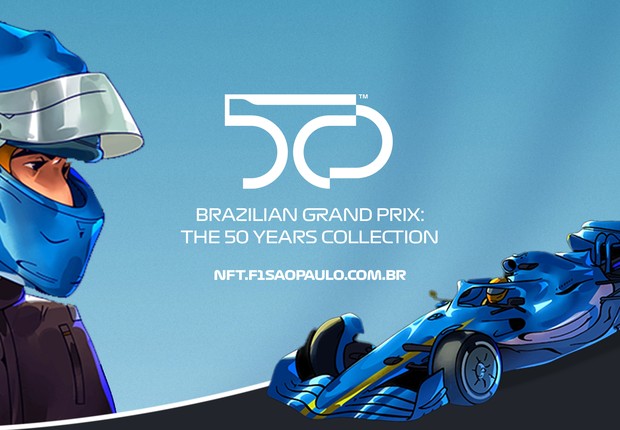 NFT Formula 1 (Foto: Divulgação)