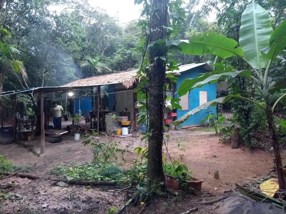 Fam&iacute;lia conseguiu, na Justi&ccedil;a, direito a permanecer em resid&ecirc;ncia ancestral. &mdash; Foto: Arquivo pessoal/Karina Ferro Otsuka