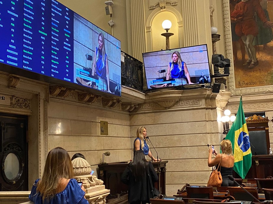 Vereadora Verônica Costa se defende hoje de condenação por tortura ao ex-marido