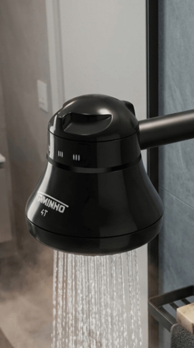 Tudo por até R$ 100: confira 4 chuveiros elétricos para o inverno