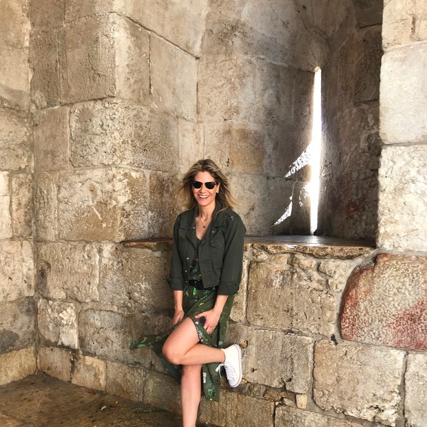 Didi Wagner, em Jerusalém (Foto: Divulgação)