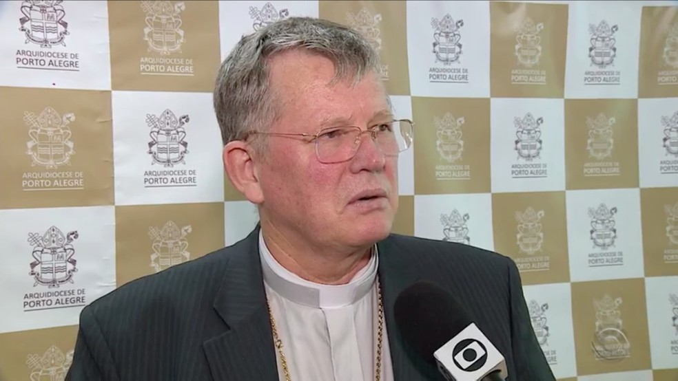 Dom Jaime Spengler — Foto: Reprodução / RBS TV
