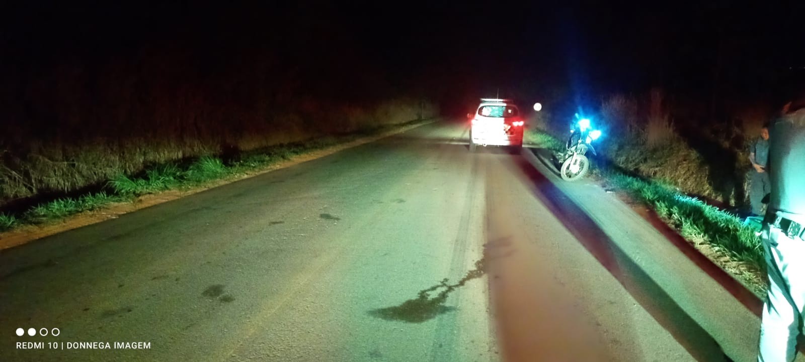 Idoso é atropelado por caminhão bitrem em rodovia de Castilho