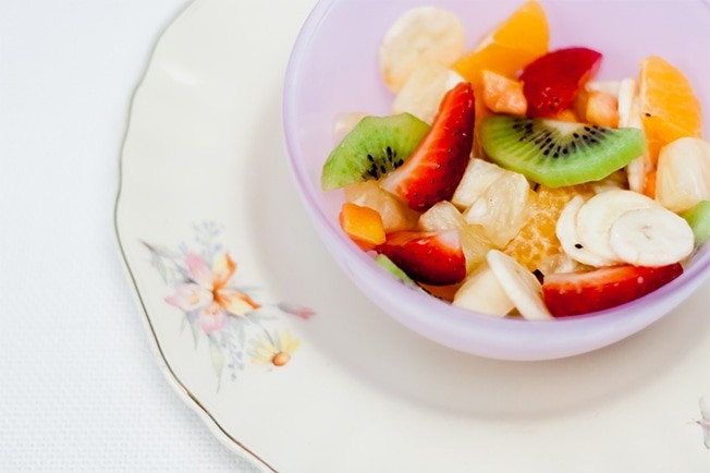 Salada de frutas com cachaça (Foto: Panelinha)