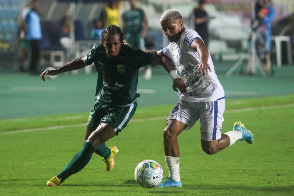 Porto Vitória x Vitória-ES, Campeonato Capixaba 2023 — Foto: Wagner Chaló
