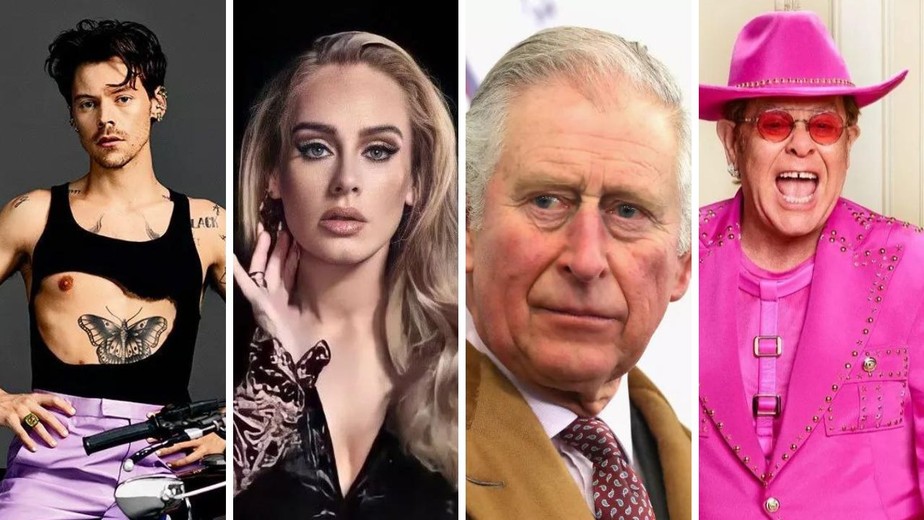Harry Styles, Adele e Elton John são alguns dos nomes que recusaram cantar na cerimônia do Rei Charles