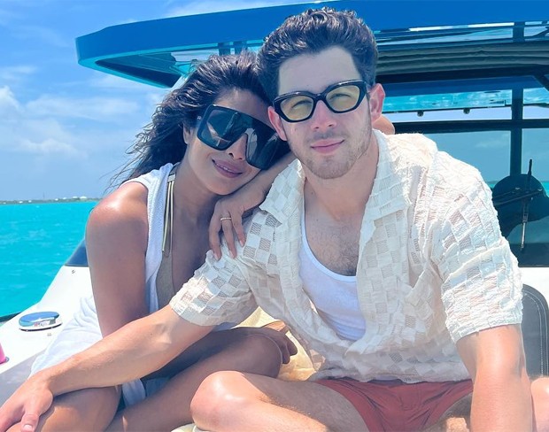 Priyanka Chopra em viagem com Nick Jonas (Foto: Reprodução/Instagram)