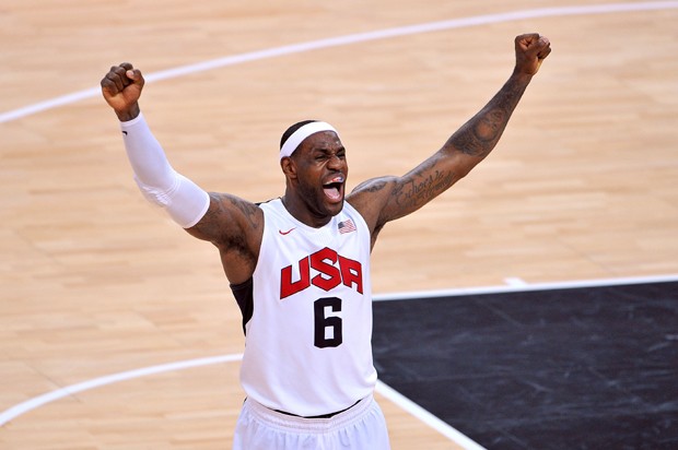 Além da seleção nacional, Nike também passa a ser a fornecedora de uniformes da NBA (Foto: Getty Images)