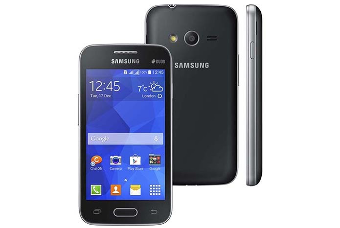 Galaxy Ace 4 da Samsung vem com tela de 4 polegadas compacta (Foto: Divulgação/Samsung)