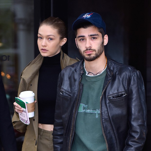 NEW YORK, NY - APRIL 25:  Gigi Hadid and Zayn Malik seen out in Manhattan on  April 25, 2017 in New York City.  (Photo by Robert Kamau/GC Images) (Foto: GC Images)