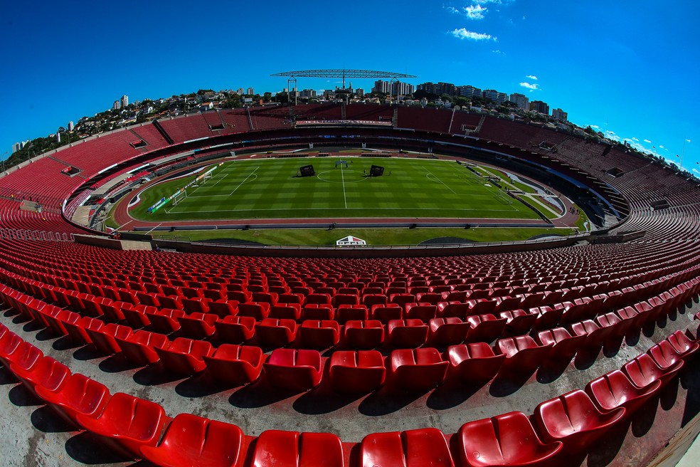 Estádio do Morumbi receberá abertura da Copa América de 2019 — Foto: Flavio Florido/BP Filmes