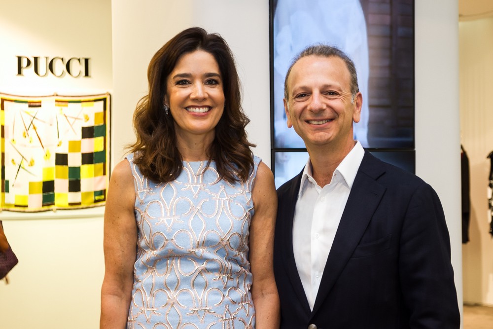 Emilio Pucci e Kika Rivetti armam lançamento da coleção Pilot Episode ...