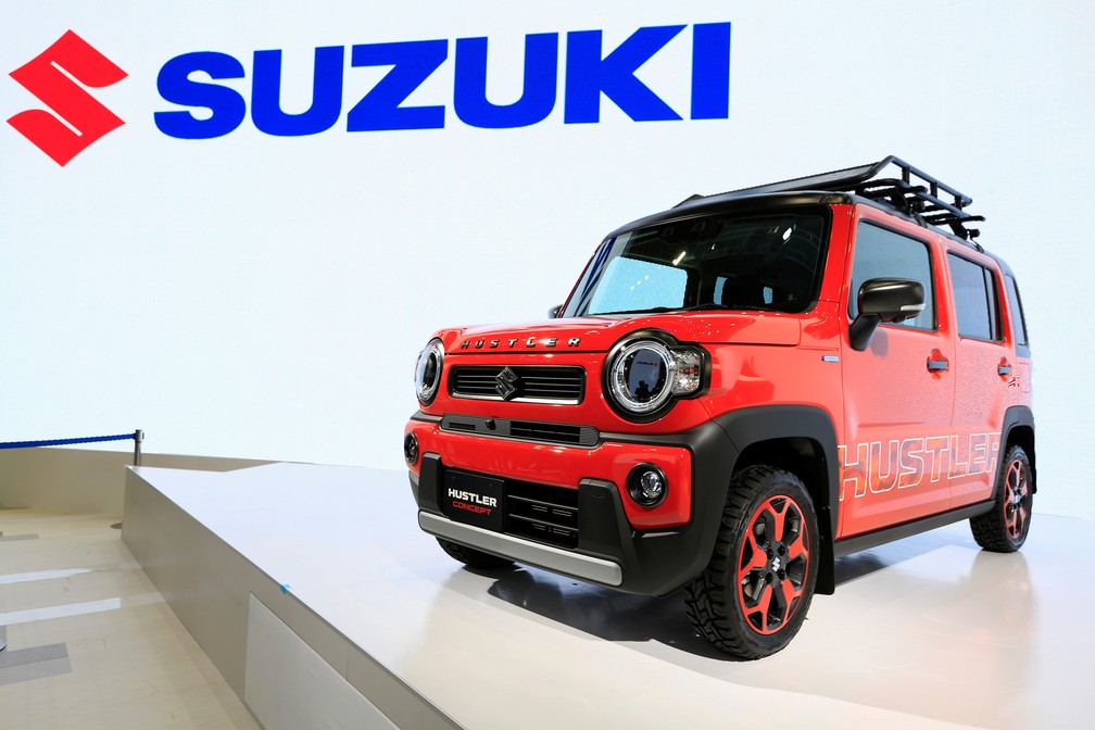 Suzuki Hustler Concept — Foto: Soe Zeya Tun/Reuters