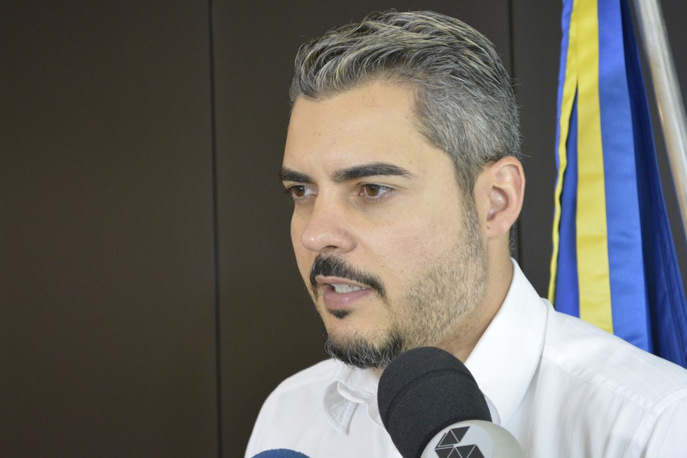 Thiago Flores já foi prefeito de Ariquemes — Foto: Diêgo Holanda/G1/Arquivo