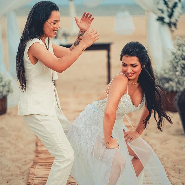 Fernanda Aguiar e Maria Clara (Foto: Reprodução/Instagram)