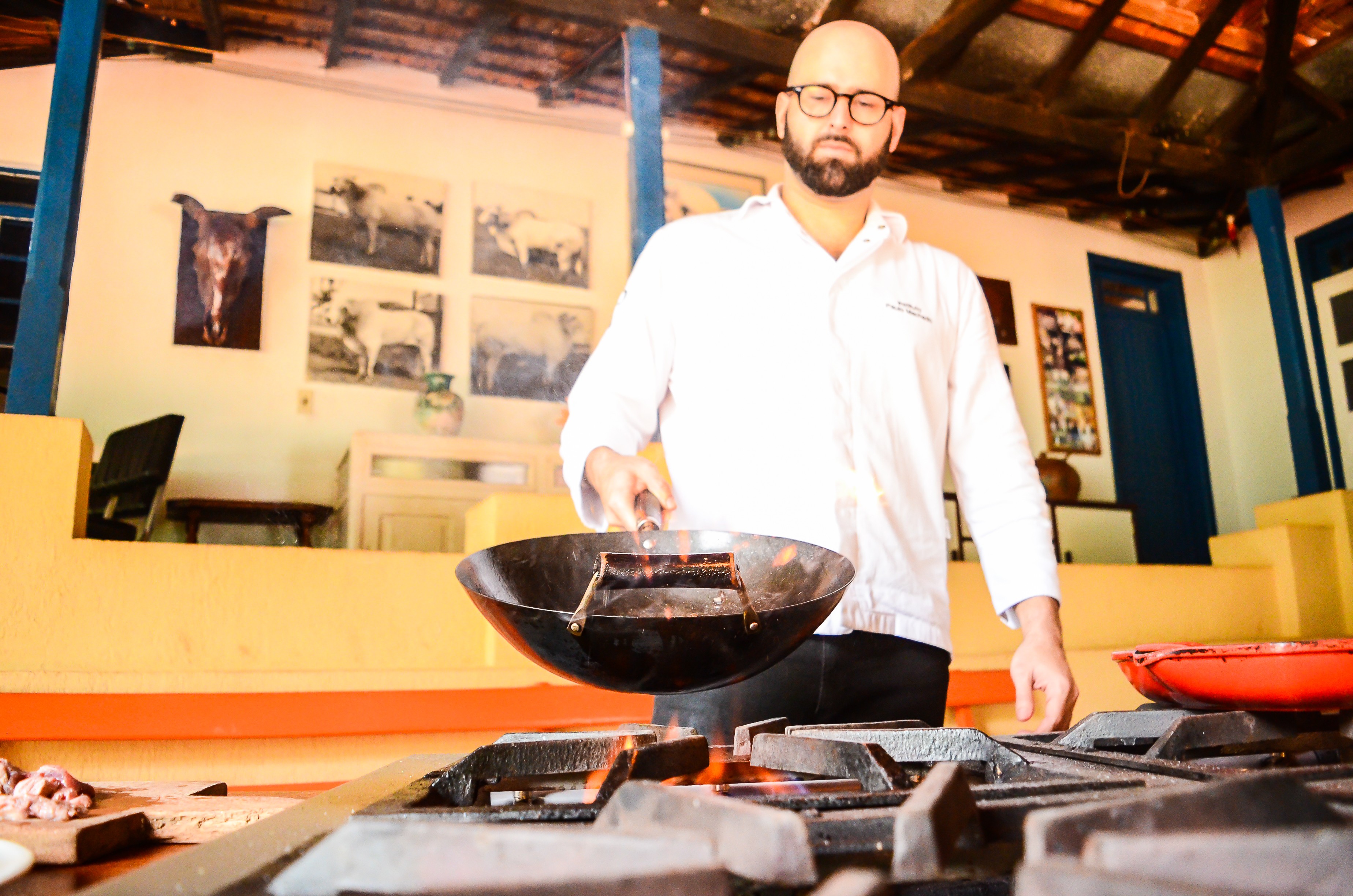 Pantanal - Comida de Comitiva, Gastronomia