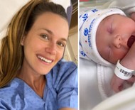 Renata Kuerten dá à luz primeira filha após bolsa estourar durante ultrassom