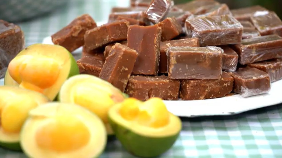 Associação de produtores cria receitas de rapadura com frutos tradicionais do Cerrado — Foto: Reprodução Globo Rural