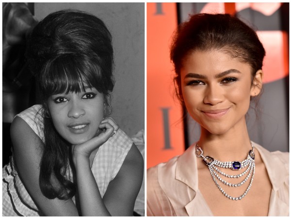 Ronnie Spector e Zendaya (Foto: Getty Images)