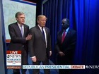 Debate republicano tem confusão na apresentação dos pré-candidatos