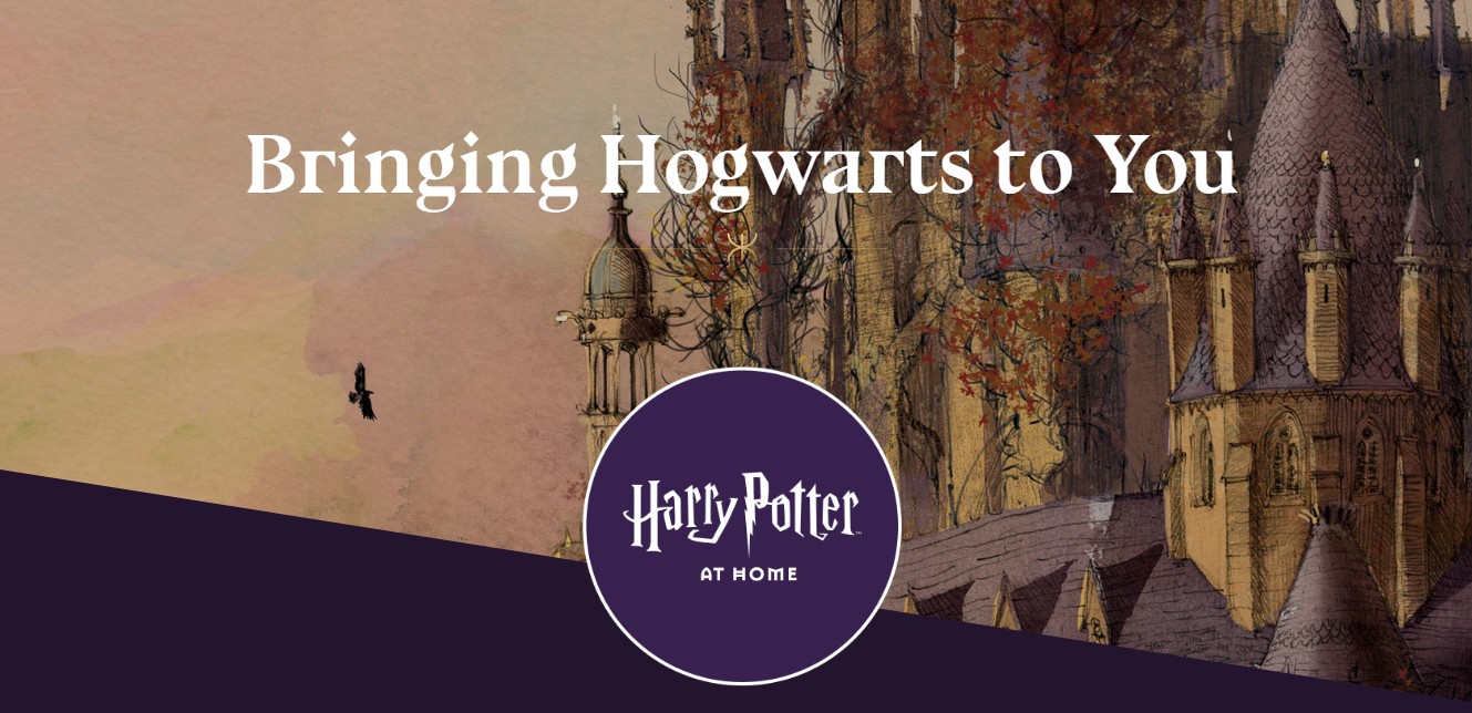 J. K. Rowling lança "Harry Potter em Casa" para entreter fãs em quarentena (Foto: Reprodução)
