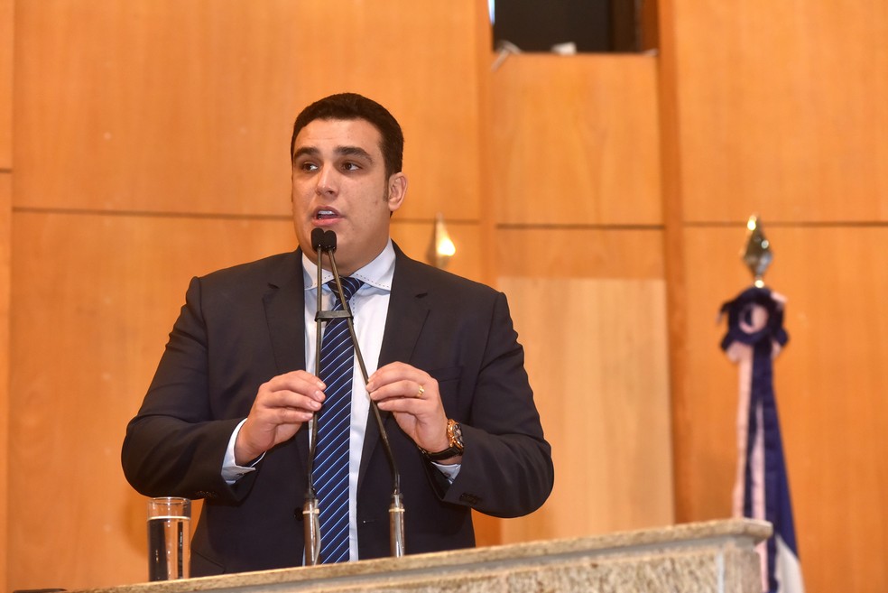 Erick Musso (Republicanos), candidato ao Senado pelo ES. — Foto: Fernando Madeira/Rede Gazeta 
