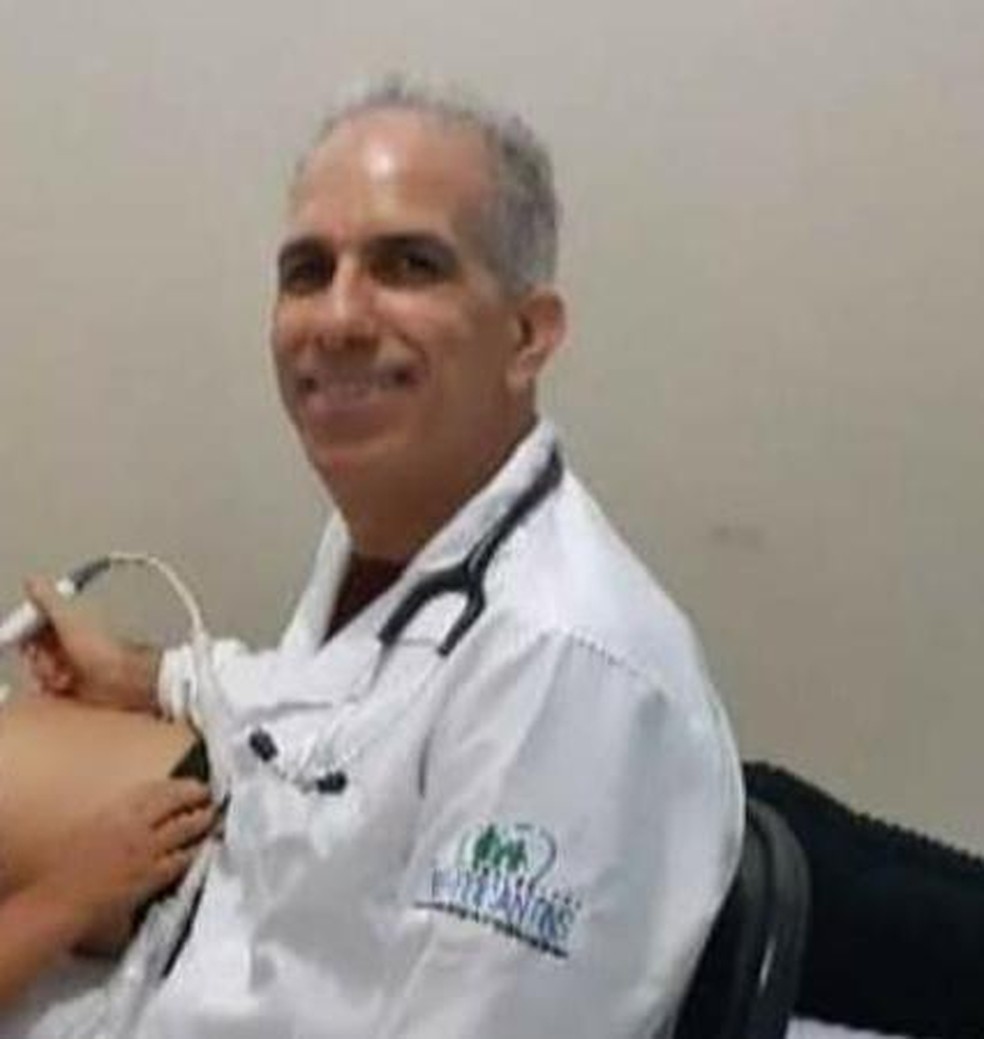 Médico Ricardo Maciel Catuladeira Miranda foi assassinado dentro de hospital  — Foto: Arquivo pessoal 