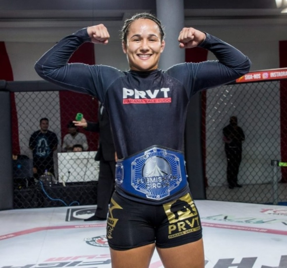 Jessica Delboni MMA  Foto: Reproduo / Instagram