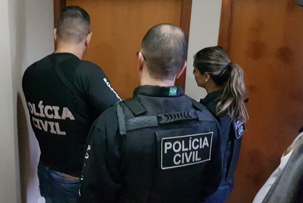 Resultado de imagem para 2018  Operação Cronos, da   Polícia Federal